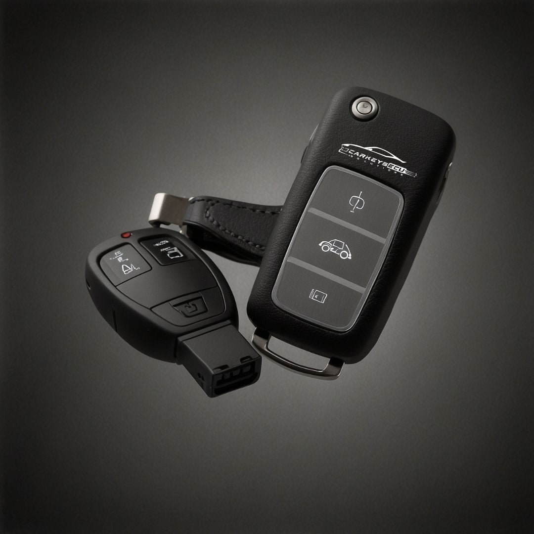 Autoersatzschlüssel mit Fernbedienung – Hochwertige Schlüsselanfertigung bei Carkeys ECU